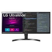 LG Monitor 34'' UltraWide? QHD (3440 x 1440) IPS, 34WN750P-B
