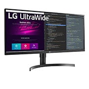 LG Monitor 34'' UltraWide? QHD (3440 x 1440) IPS, 34WN750P-B