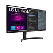 LG Monitor 34'' UltraWide? QHD (3440 x 1440) IPS, 34WN750P-B