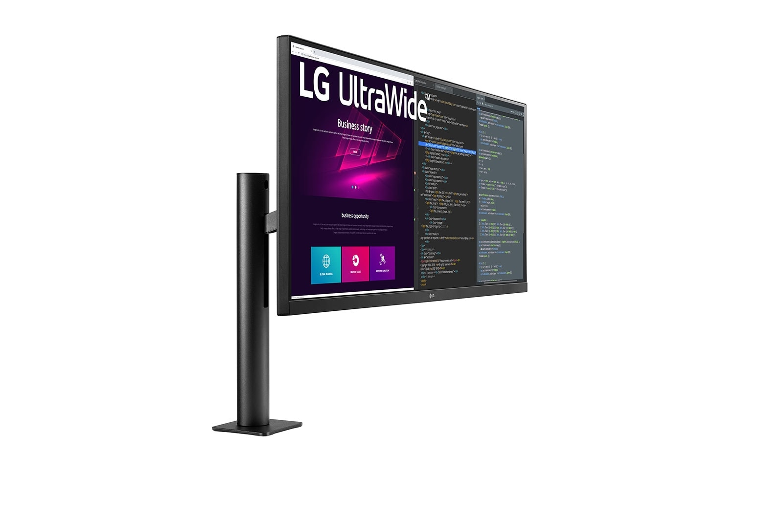 LG Monitor Ergo LG UltraWide? QHD IPS HDR, 34WN780-B