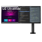 LG Monitor Ergo LG UltraWide? QHD IPS HDR, 34WN780-B