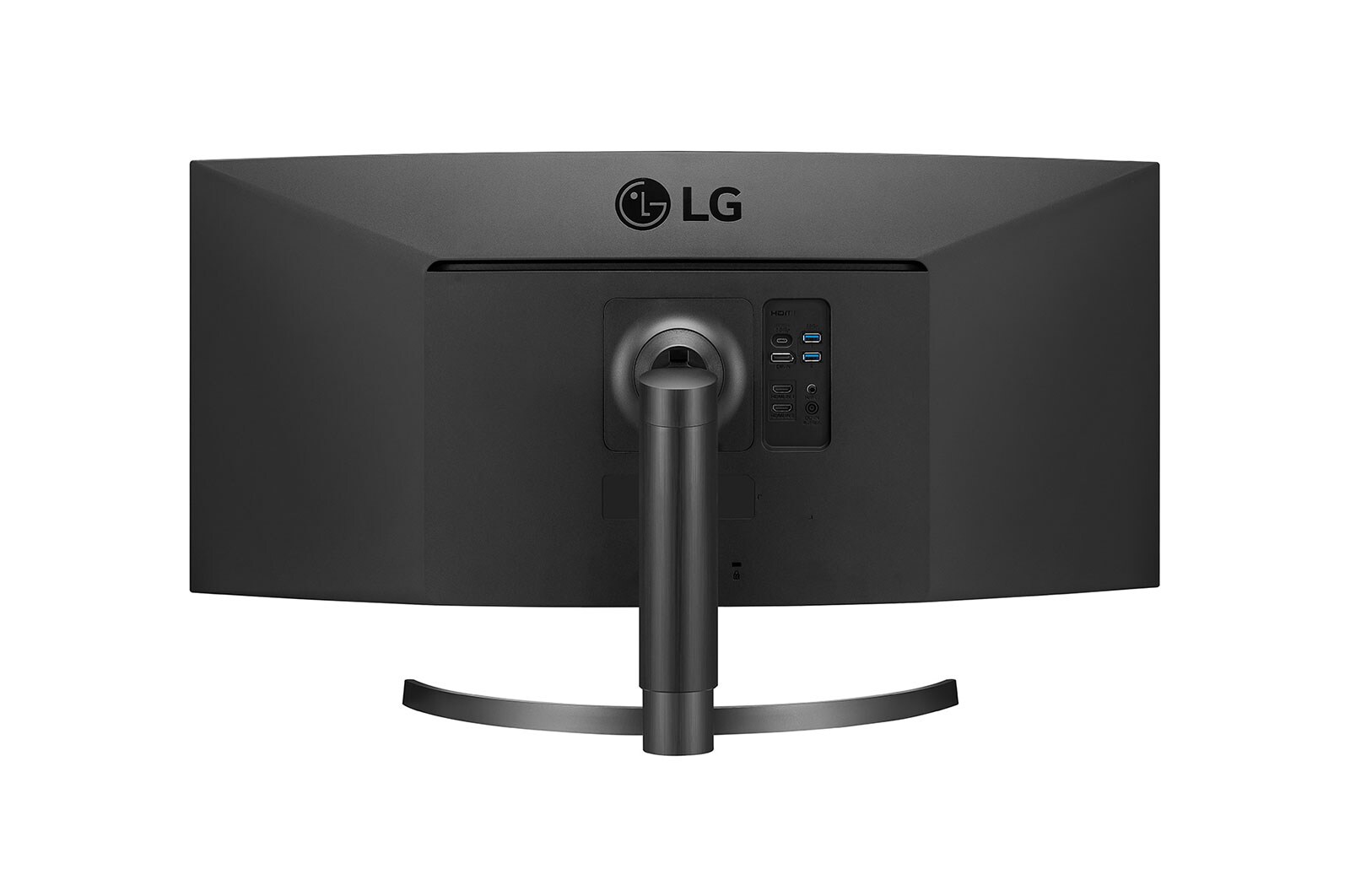 LG Monitor IPS 34'' UltraWide Curvo QHD, 34WN80C-B