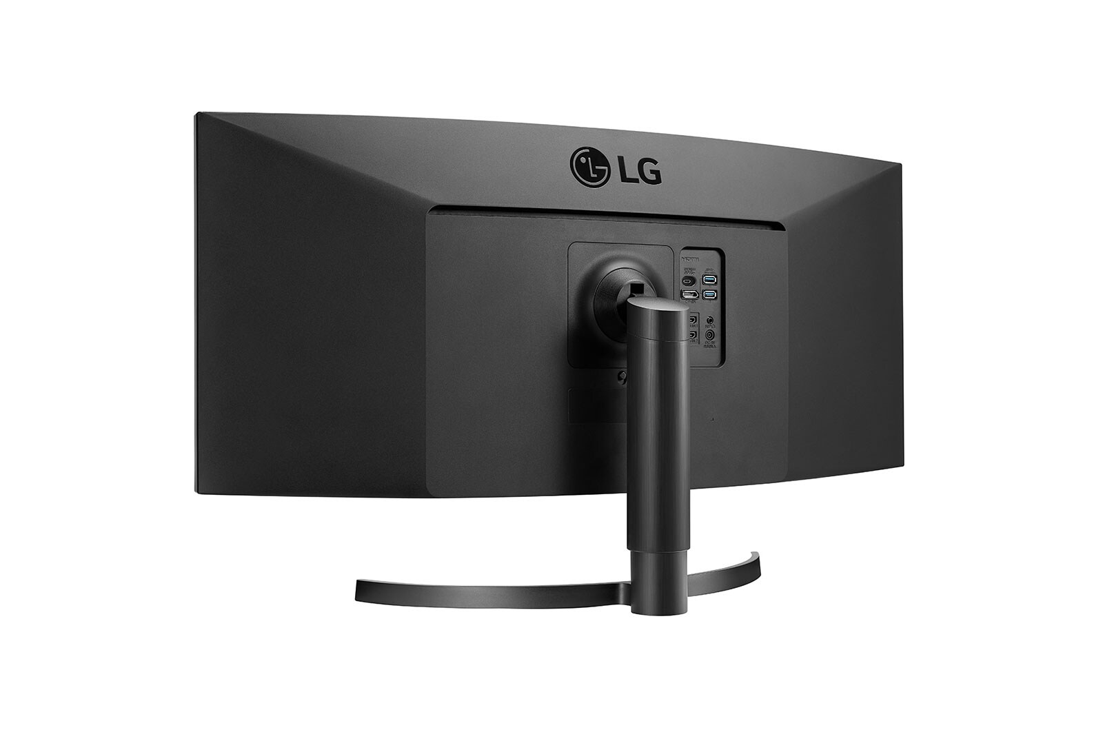 LG Monitor IPS 34'' UltraWide Curvo QHD, 34WN80C-B