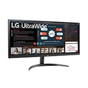 LG Monitor UltraWide? 21:9 Full HD IPS de 34" com AMD FreeSync? , 34WP500-B