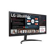 LG Monitor UltraWide? 21:9 Full HD IPS de 34" com AMD FreeSync? , 34WP500-B