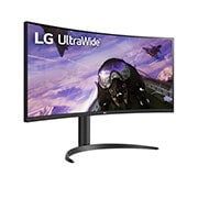 LG Monitor QHD 21:9 Curvo UltraWide? de 34", 34WP65C-B