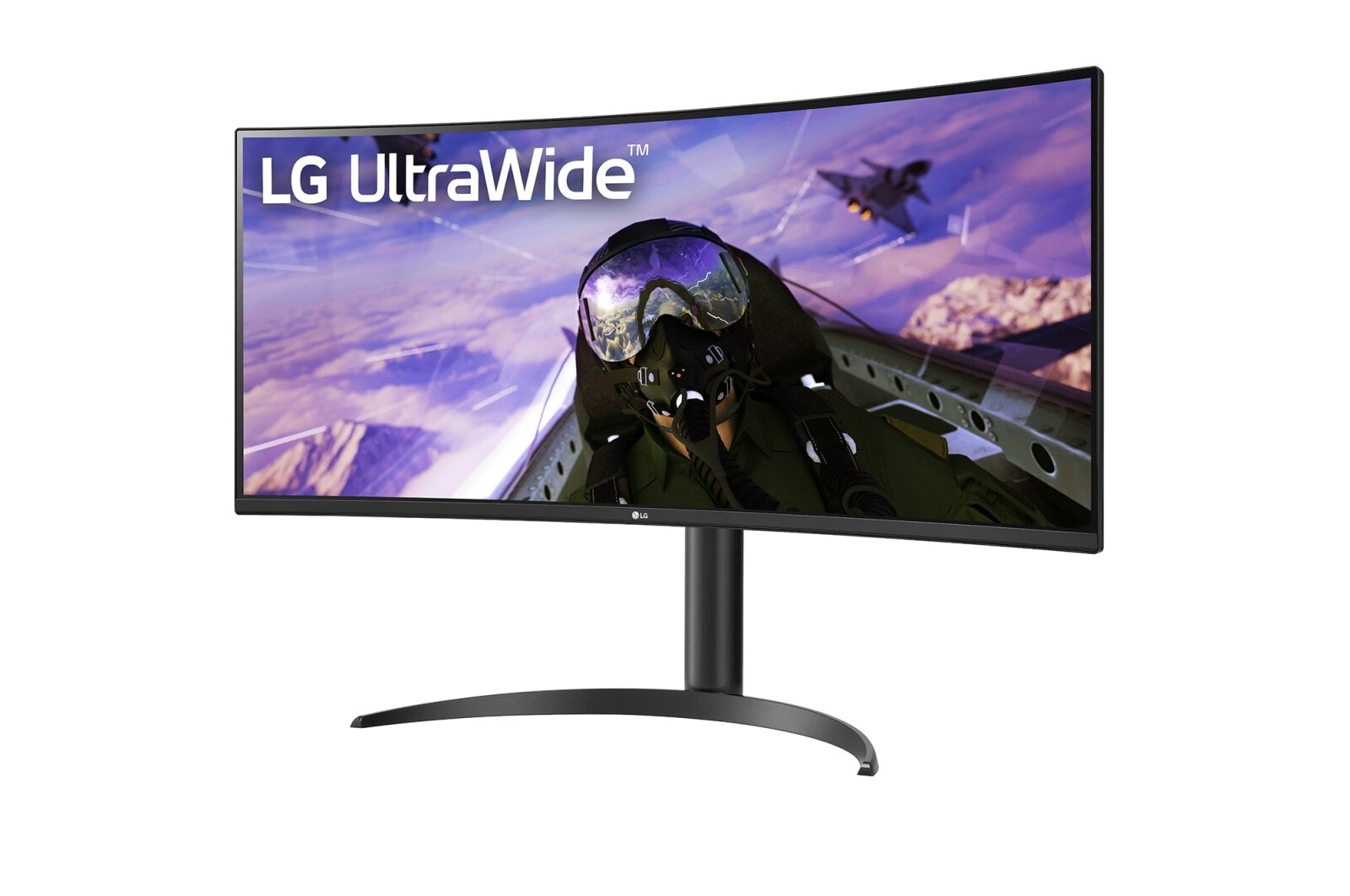 LG Monitor QHD 21:9 Curvo UltraWide? de 34", 34WP65C-B
