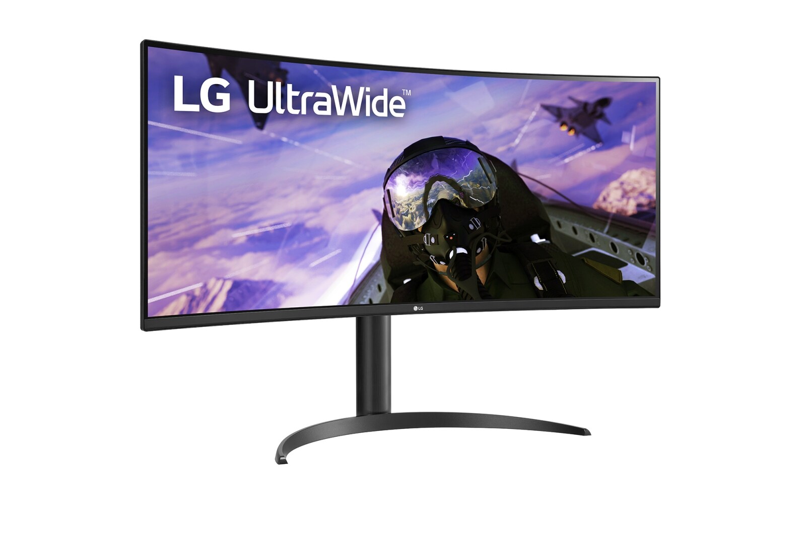 LG Monitor QHD 21:9 Curvo UltraWide? de 34", 34WP65C-B