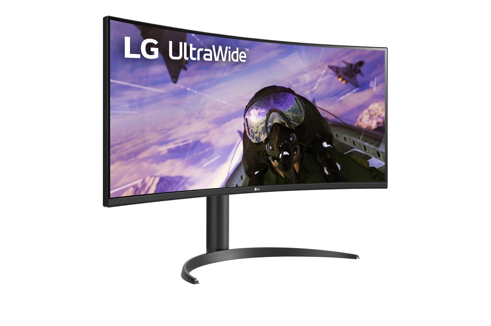 LG Monitor QHD 21:9 Curvo UltraWide? de 34", 34WP65C-B