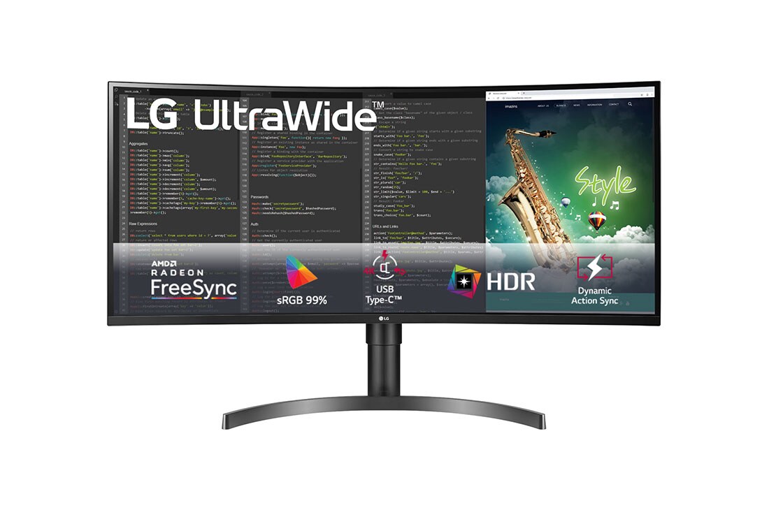 LG Monitor QHD+ UltraWide? Curvo de 35", 35WN75C-B