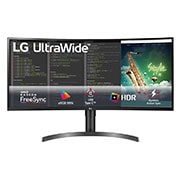 Vista frontal de Monitor QHD&#43; UltraWide? Curvo de 35&#34; 35WN75C-B