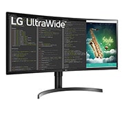 LG Monitor QHD+ UltraWide? Curvo de 35", 35WN75C-B