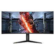 LG Monitor Gaming UltraGear? curvo de 37,5" com Refresh Rate de 1ms, 38GL950G-B
