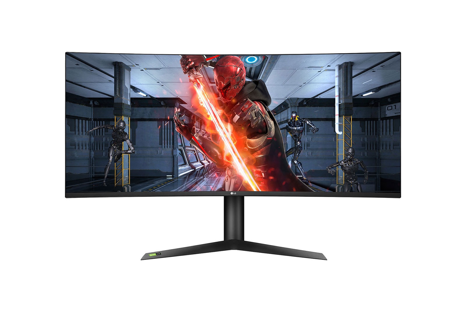 LG Monitor Gaming UltraGear? curvo de 37,5" com Refresh Rate de 1ms, 38GL950G-B