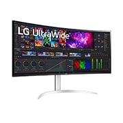 LG Ecr? Curvo UltraWide? 5K2K Nano IPS de 39,7", 40WP95C-W