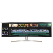 LG Monitor QHD UltraWide Dual com HDR 10 e 2 Colunas, 49WL95C-W