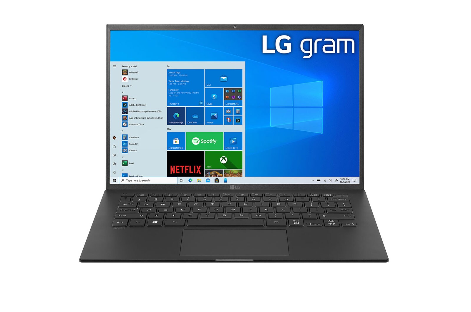 LG Portátil LG gram Ultraleve com ecr? 14'' 16:10 IPS e Plataforma Intel? Evo?, 14Z90P-G.AP56P