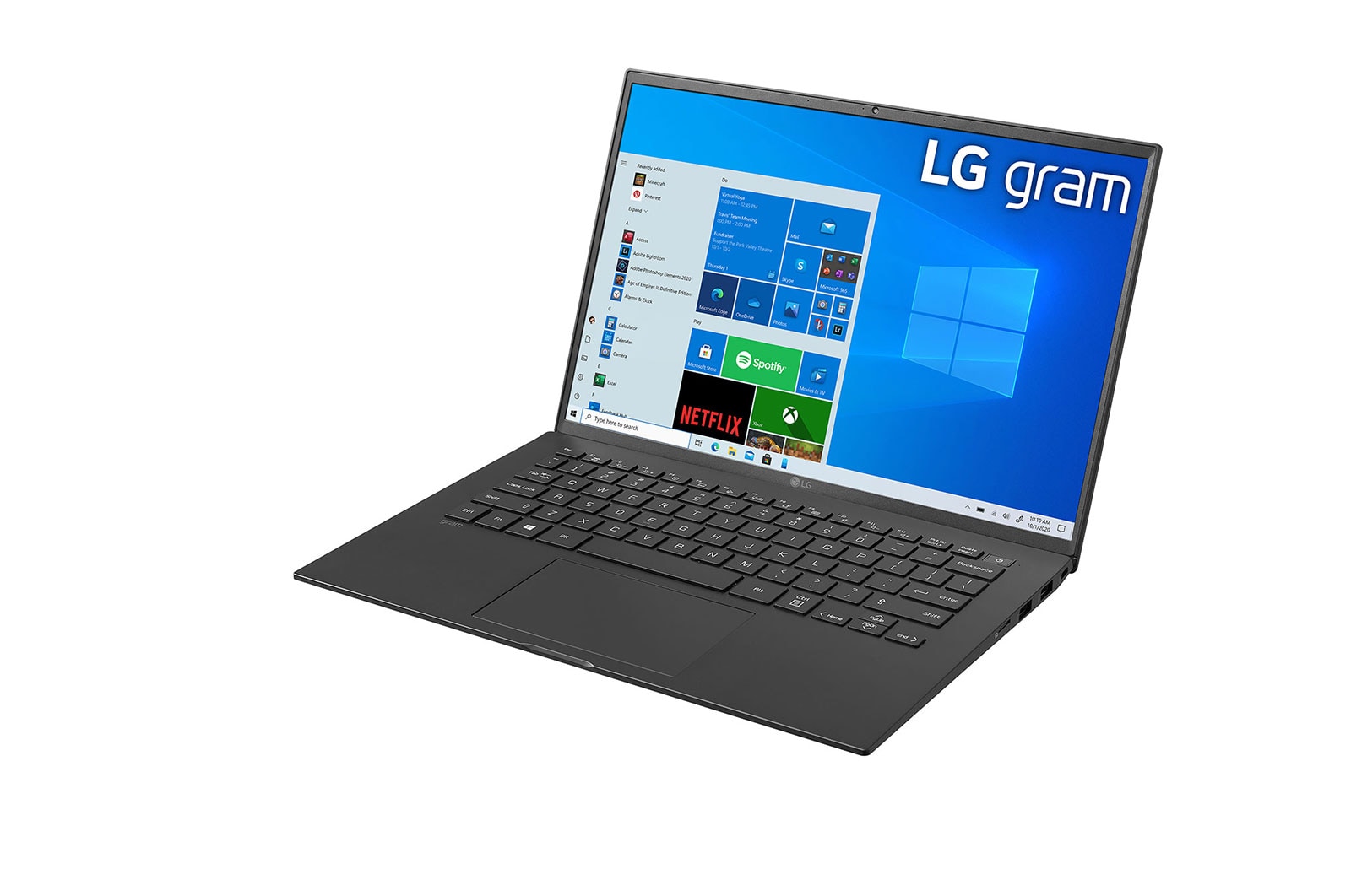 LG Portátil LG gram Ultraleve com ecr? 14'' 16:10 IPS e Plataforma Intel? Evo?, 14Z90P-G.AP56P