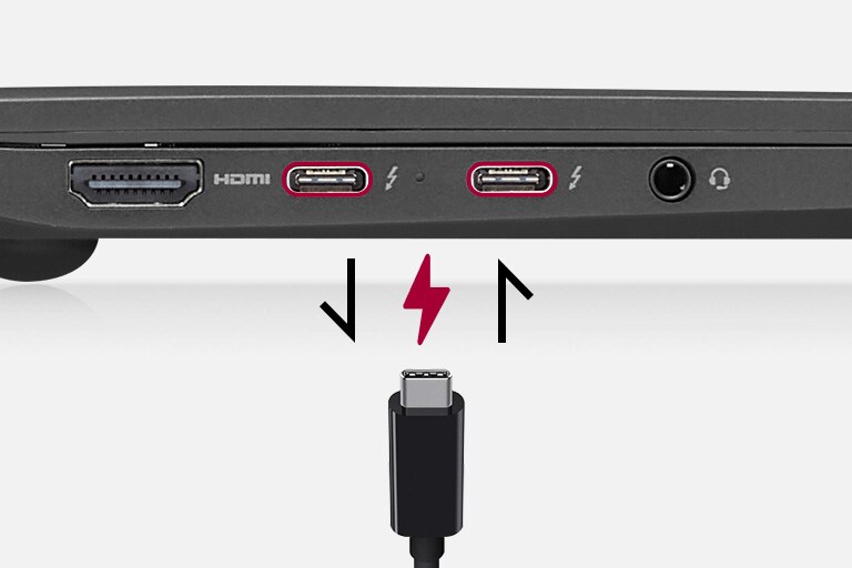 entrada e saída de carregamento com tecnologia de fornecimento de energia USB-C