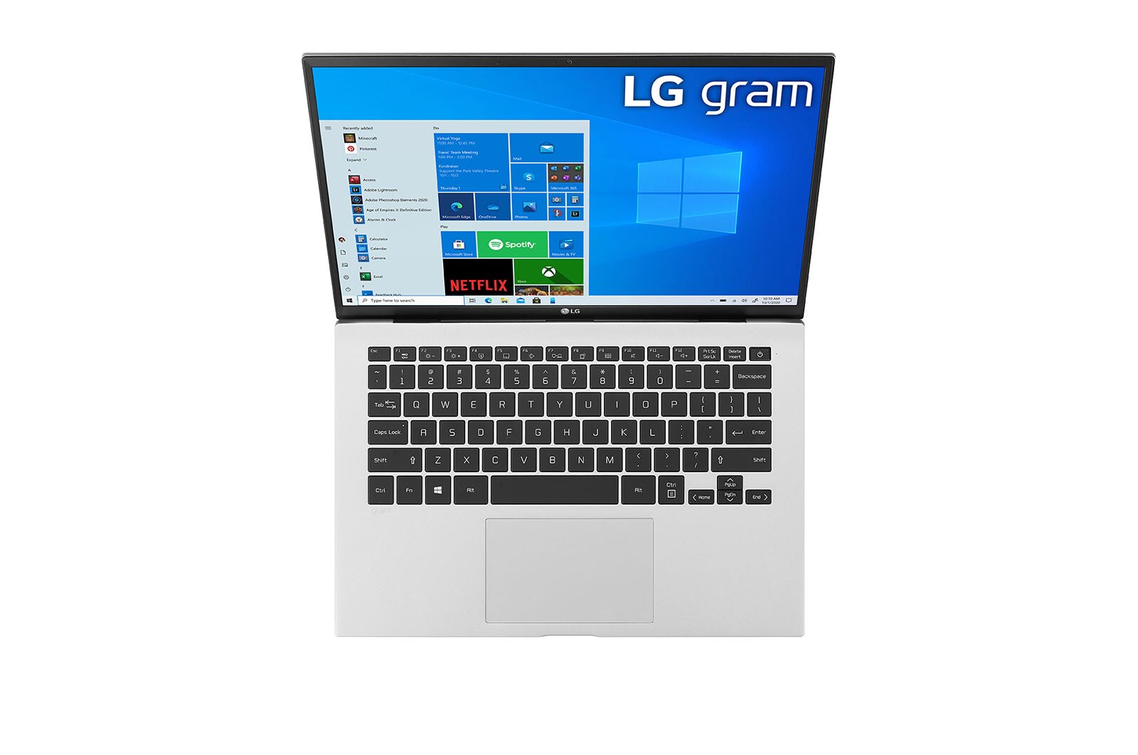 LG Portátil LG gram Ultraleve com ecr? 14'' 16:10 IPS e Plataforma Intel? Evo?, 14Z90P-G.AR52P