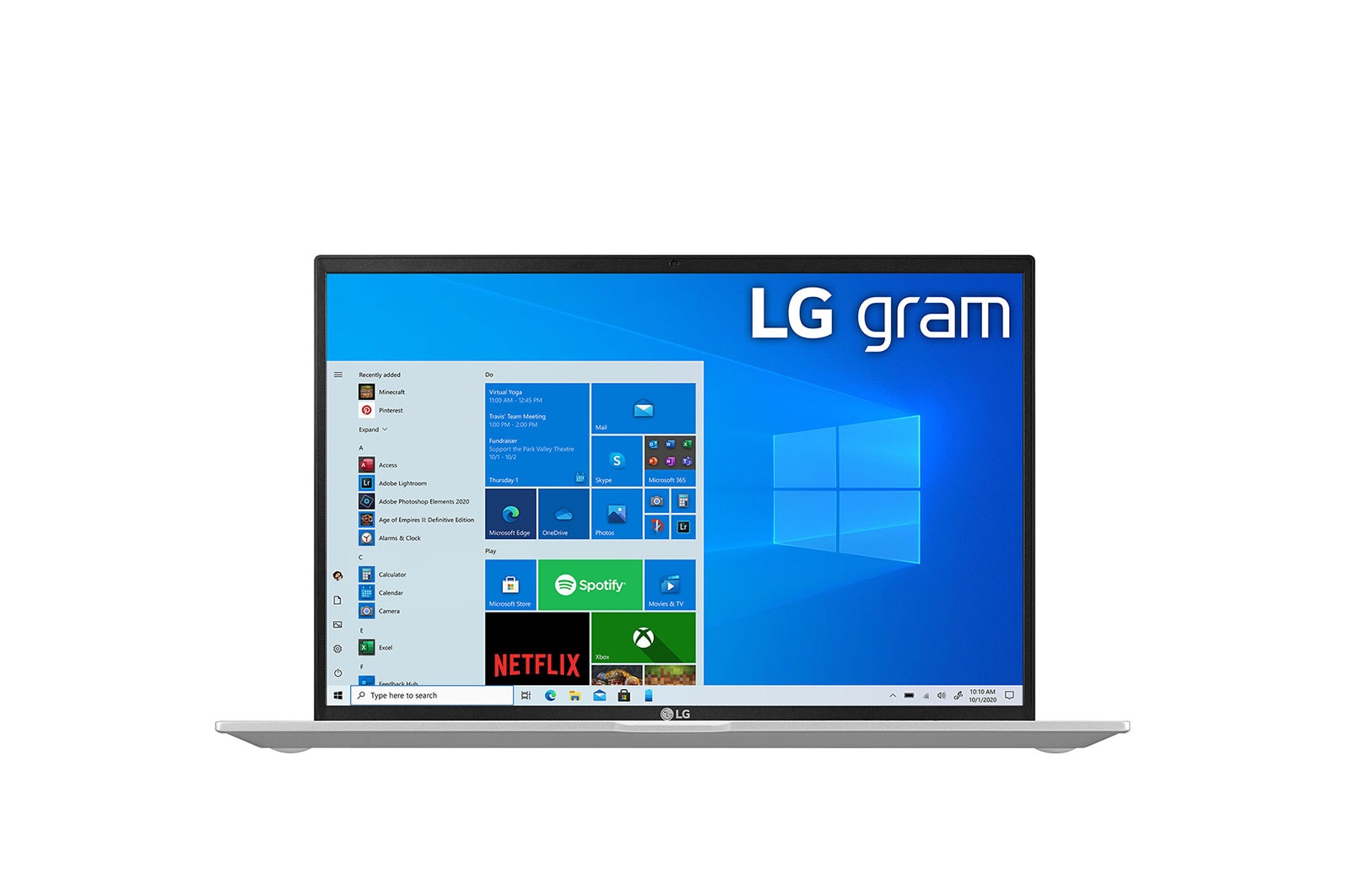 LG Portátil LG gram Ultraleve com ecr? 14'' 16:10 IPS e Plataforma Intel? Evo?, 14Z90P-G.AR52P