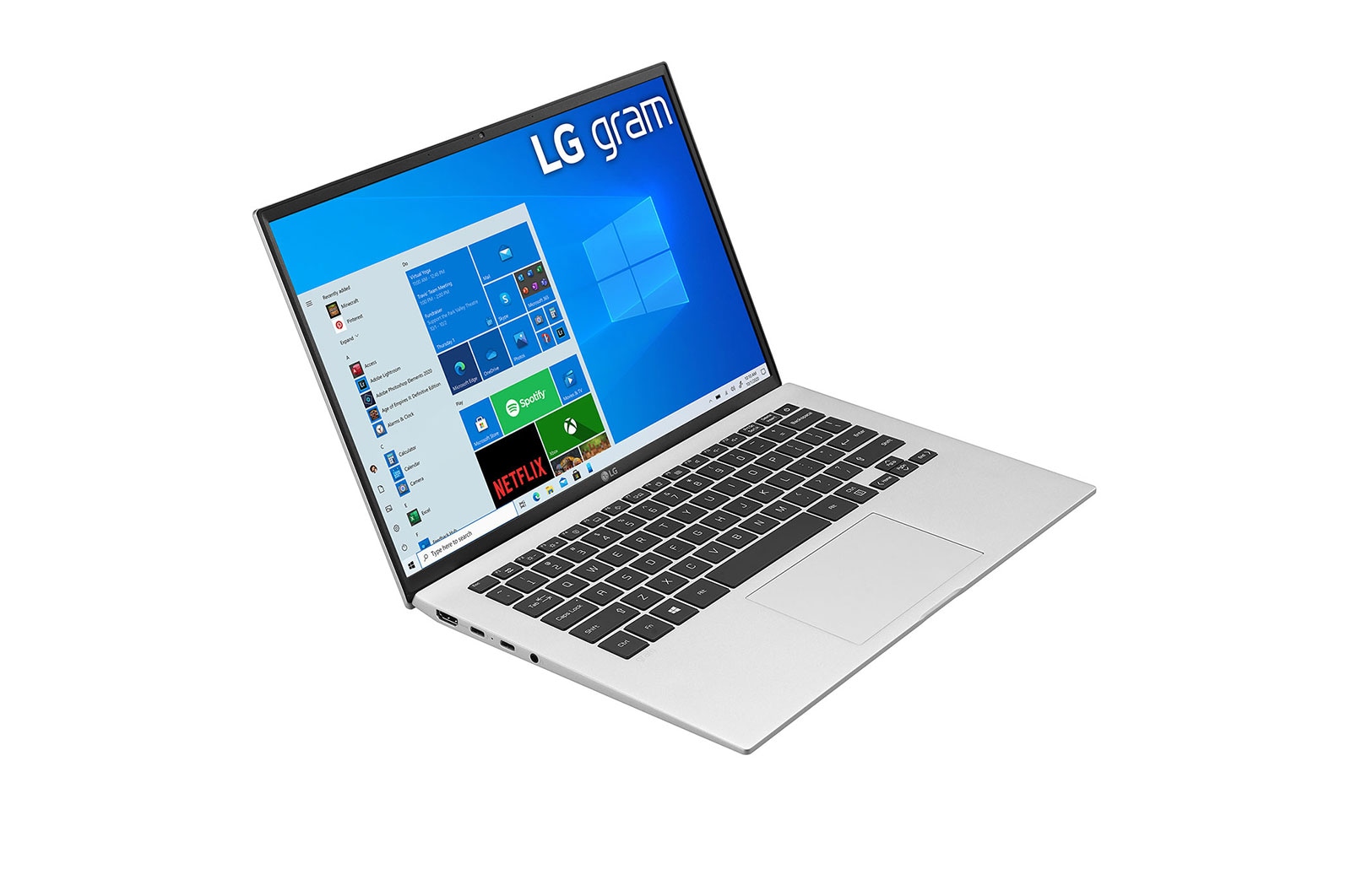 LG Portátil LG gram Ultraleve com ecr? 14'' 16:10 IPS e Plataforma Intel? Evo?, 14Z90P-G.AR52P