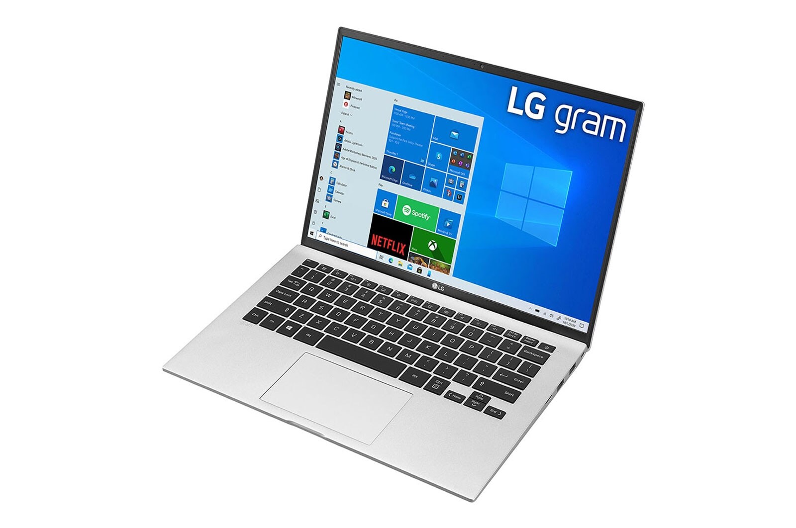 LG Portátil LG gram Ultraleve com ecr? 14'' 16:10 IPS e Plataforma Intel? Evo?, 14Z90P-G.AR52P