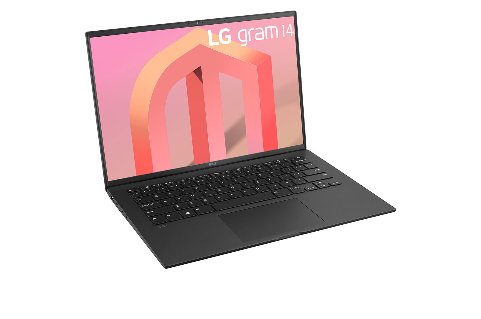 LG Portátil LG gram Ultraleve com ecr? 14" IPS e Plataforma Intel? Evo?, 14Z90Q-G.AP56P