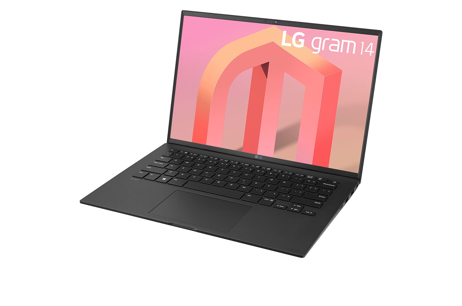 LG Portátil LG gram Ultraleve com ecr? 14" IPS e Plataforma Intel? Evo?, 14Z90Q-G.AP56P