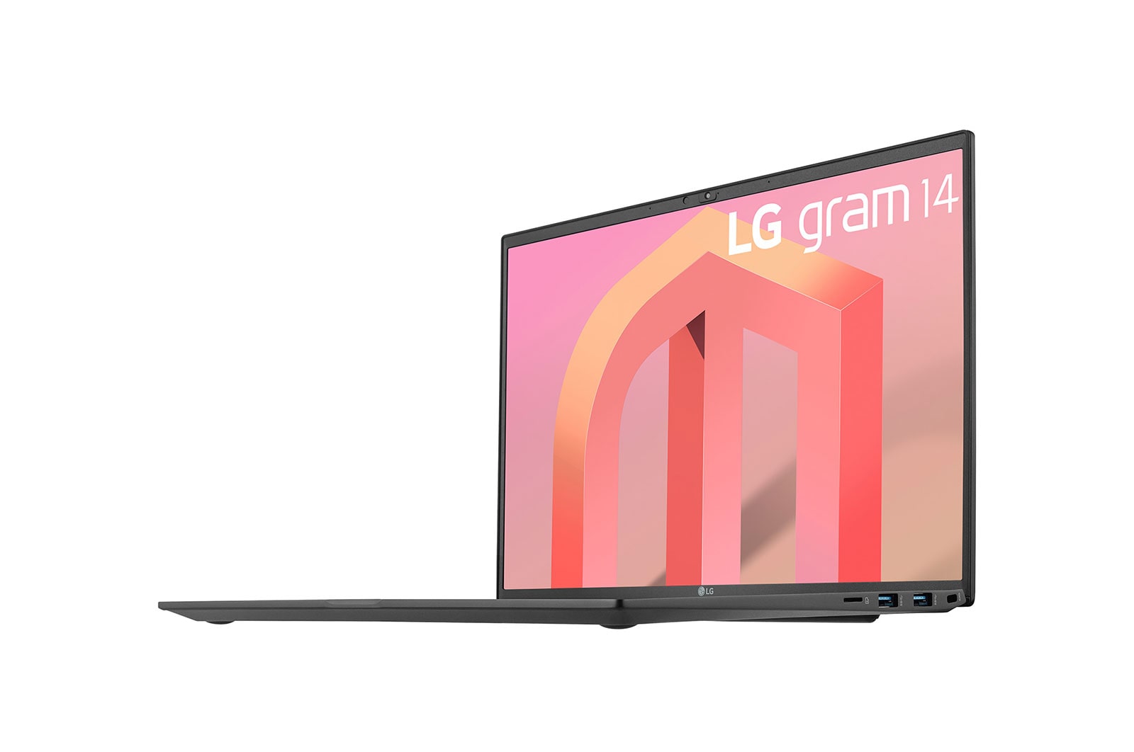 LG Portátil LG gram Ultraleve com ecr? 14" IPS e Plataforma Intel? Evo?, 14Z90Q-G.AP56P