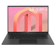 LG Portátil LG gram Ultraleve com ecr? 14" IPS e Plataforma Intel? Evo?, 14Z90Q-G.AP56P