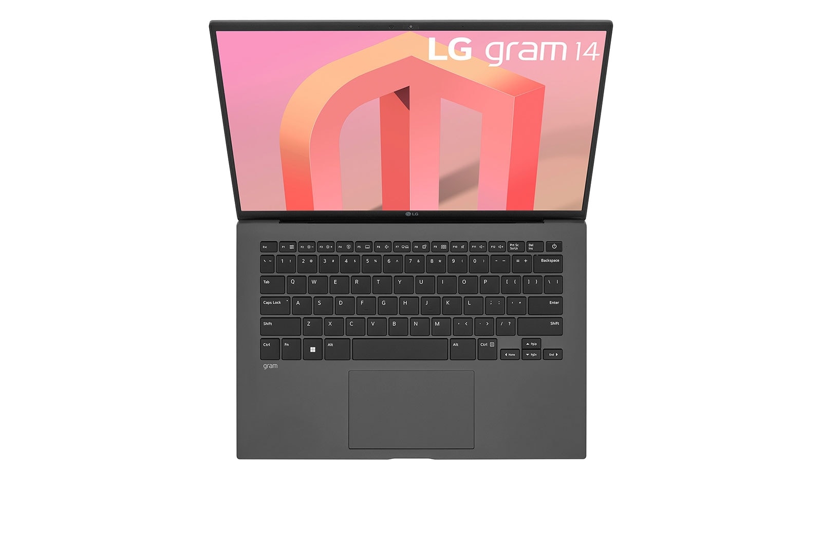LG Portátil LG gram Ultraleve com ecr? 14" IPS e Plataforma Intel? Evo?, 14Z90Q-G.AR52P