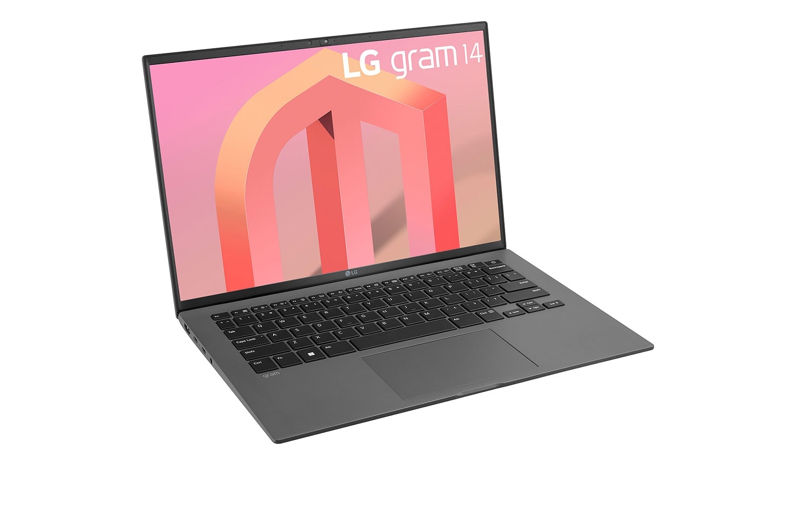 LG Portátil LG gram Ultraleve com ecr? 14" IPS e Plataforma Intel? Evo?, 14Z90Q-G.AR52P