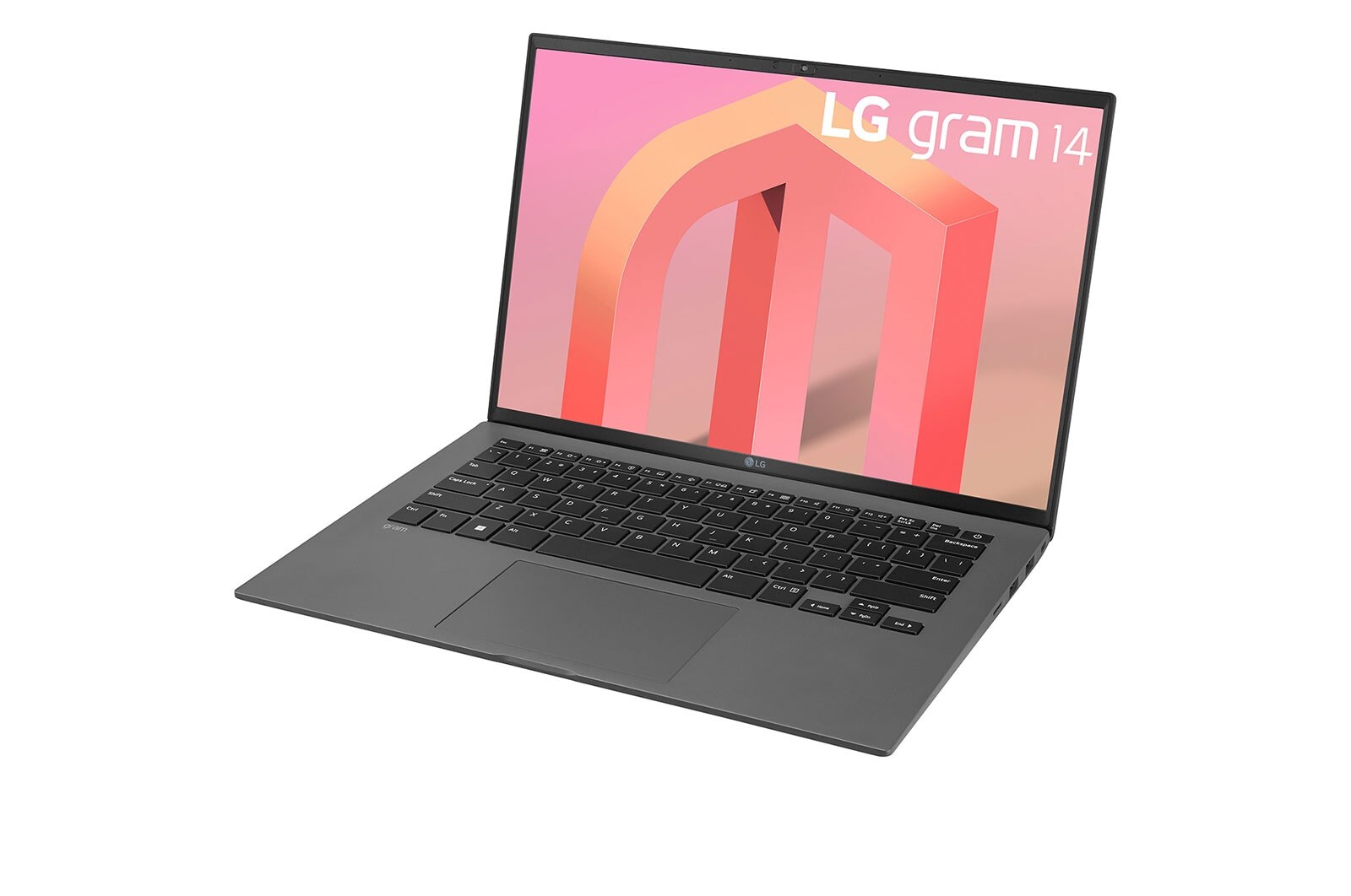 LG Portátil LG gram Ultraleve com ecr? 14" IPS e Plataforma Intel? Evo?, 14Z90Q-G.AR52P