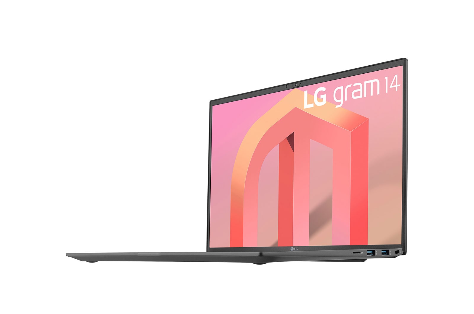 LG Portátil LG gram Ultraleve com ecr? 14" IPS e Plataforma Intel? Evo?, 14Z90Q-G.AR52P