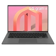 LG Portátil LG gram Ultraleve com ecr? 14" IPS e Plataforma Intel? Evo?, 14Z90Q-G.AR52P