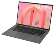 LG Portátil LG gram Ultraleve com ecr? 14" IPS e Plataforma Intel? Evo?, 14Z90Q-G.AR52P