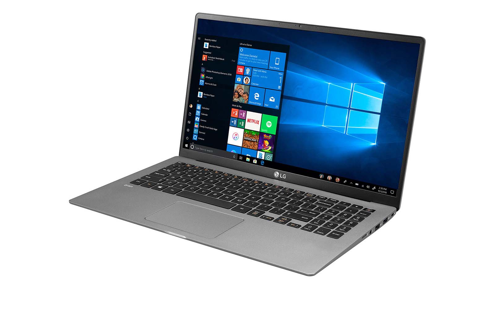 LG gram 15 ultraleve com Ecr? Touch, 15Z90N-H.AA77P