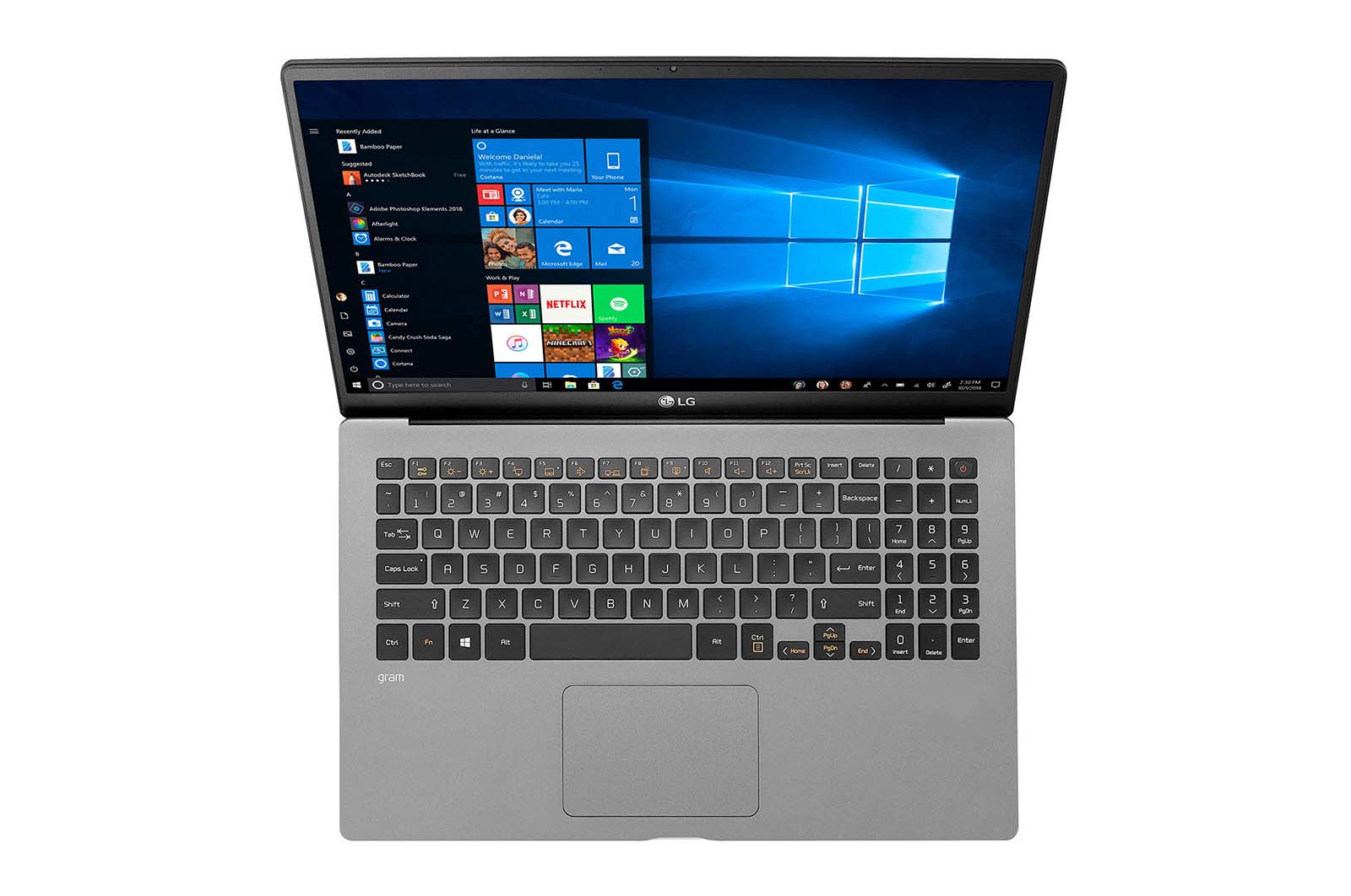 LG gram 15 ultraleve com Ecr? Touch, 15Z90N-H.AA77P