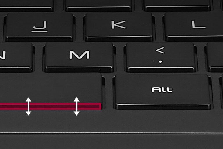 Toque de Tecla Aprimorado de 1.5mm para 1.65mm