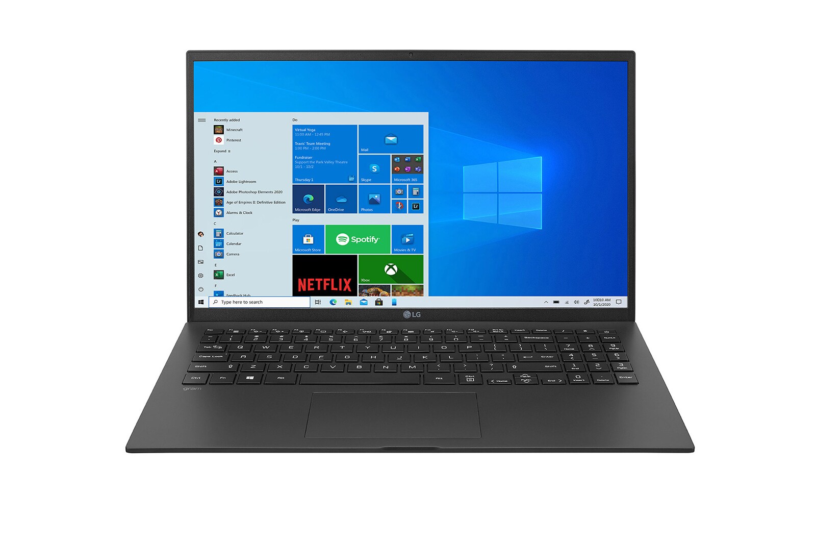 LG Portátil LG gram Ultraleve com ecr? 15" IPS e Plataforma Intel? Evo?, 15Z90P-G.AA73P