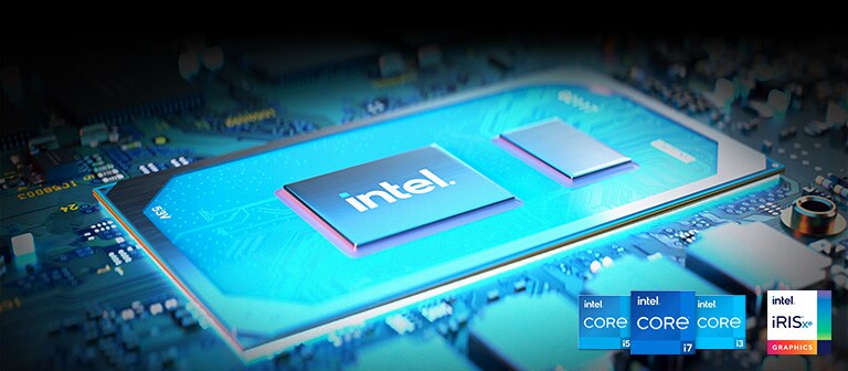 CPU Intel? de 11a gera??o que oferece um desempenho poderoso com o processador e memória do sistema mais recentes