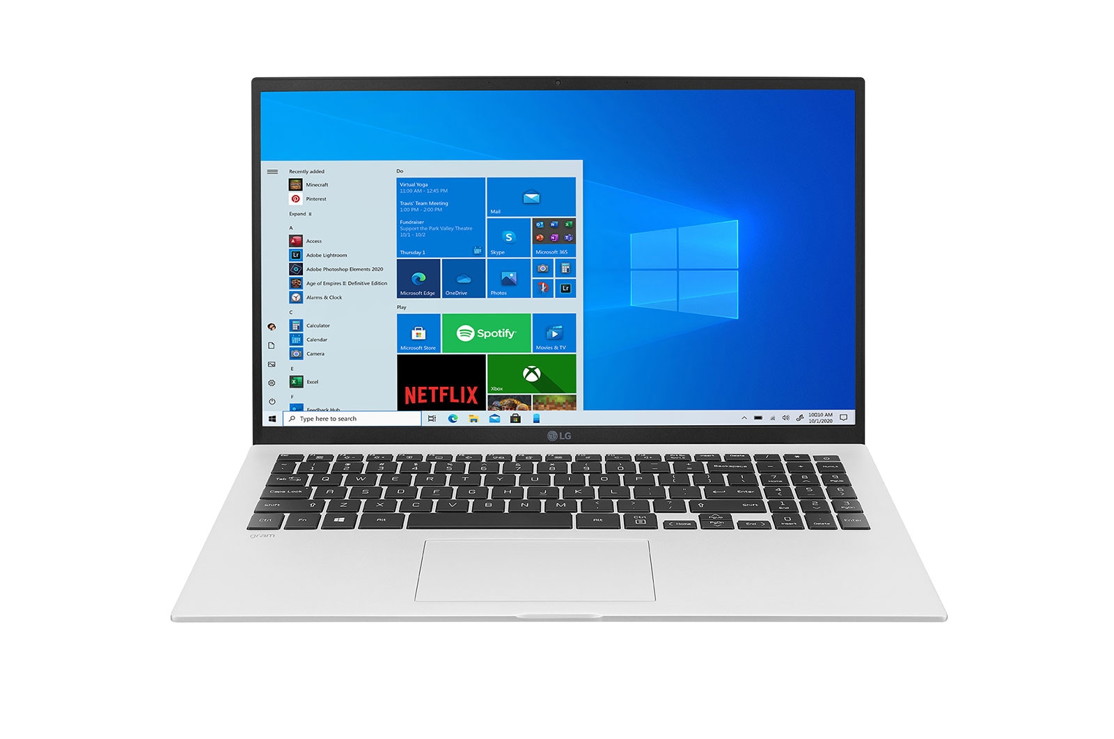 LG Portátil LG gram Ultraleve com ecr? touch 15" IPS e Plataforma Intel? Evo?, 15Z90P-H.AP77P