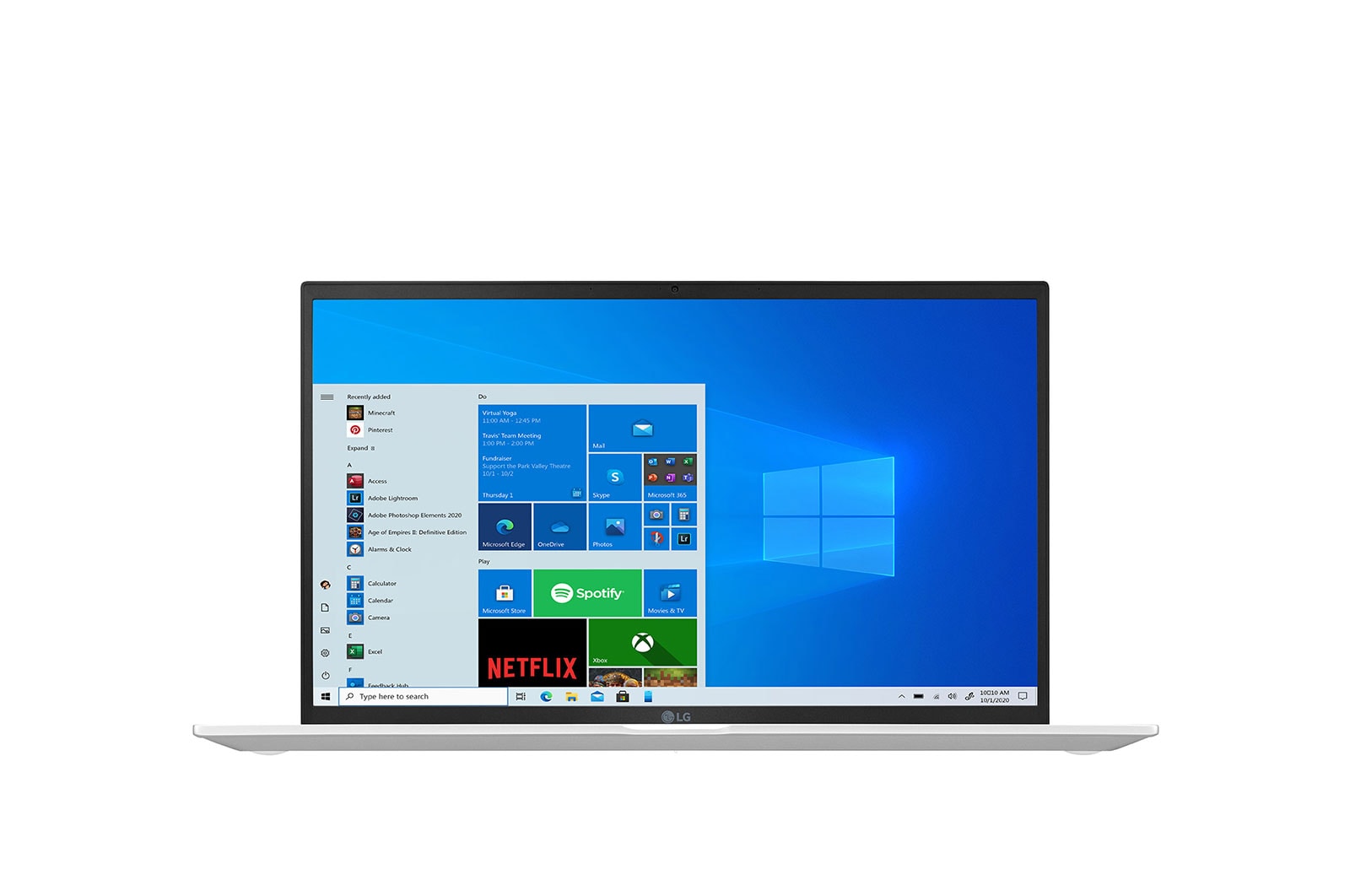 LG Portátil LG gram Ultraleve com ecr? touch 15" IPS e Plataforma Intel? Evo?, 15Z90P-H.AP77P