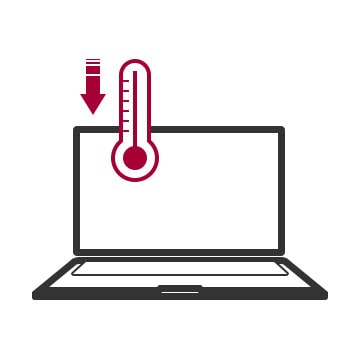gram tendo passado o padr?o militar MIL-STD-810G de durabilidade e fiabilidade nas condi??es ambientais de Baixa Temperatura