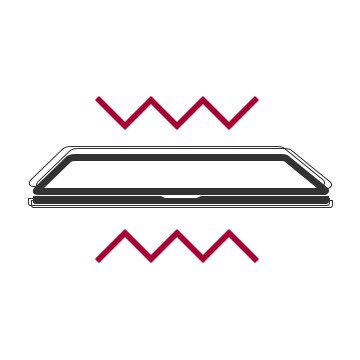 O LG gram passou no padr?o militar MIL-STD-810G de durabilidade e fiabilidade em condi??es ambientais de vibra??o