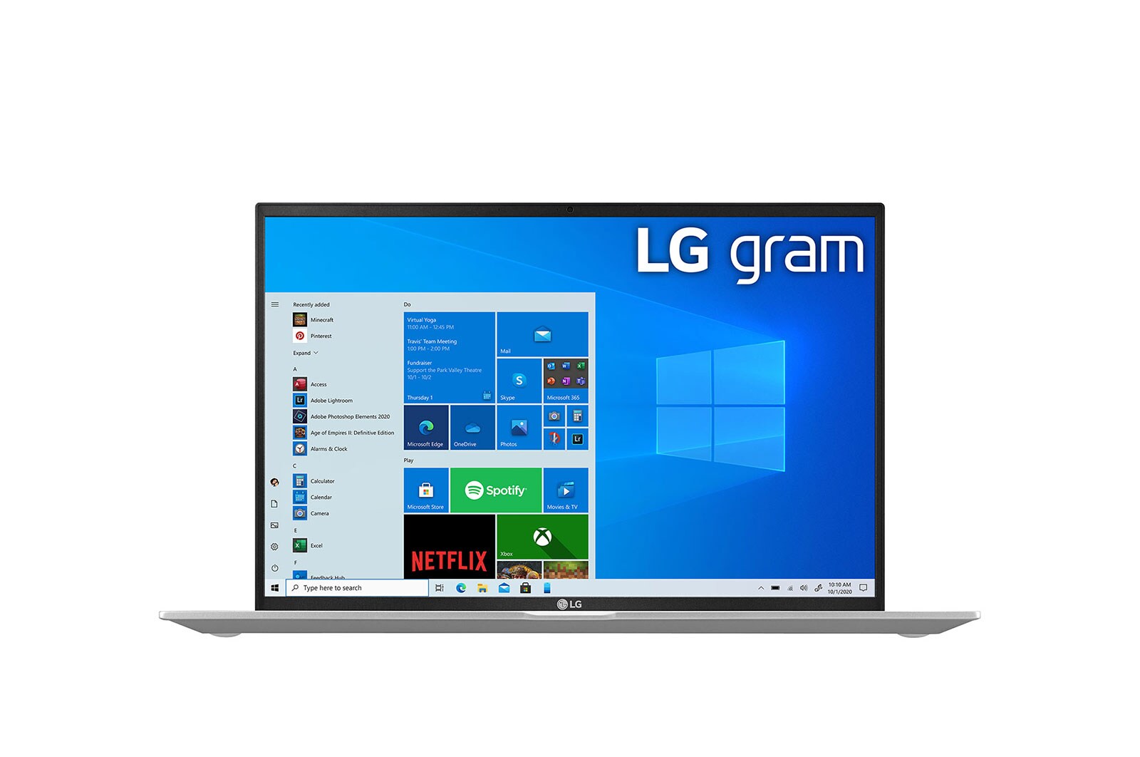 LG Portátil LG gram Ultraleve com ecr? 16" IPS e Plataforma Intel? Evo?, 16Z90P-G.AA82P