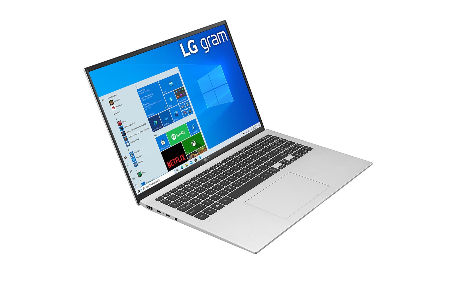 LG Portátil LG gram Ultraleve com ecr? 16" IPS e Plataforma Intel? Evo?, 16Z90P-G.AA82P