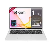 LG Portátil LG gram Ultraleve com ecr? 17'' 16:10 IPS e Plataforma Intel? Evo?, 17Z90P-G.AA75P