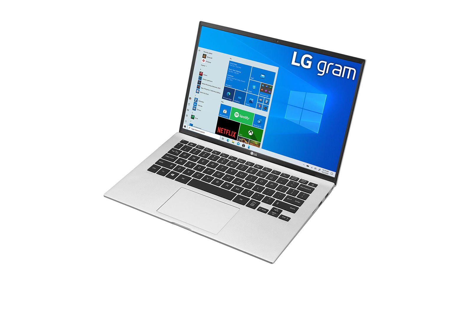 LG Portátil LG gram Ultraleve com ecr? 17'' 16:10 IPS e Plataforma Intel? Evo?, 17Z90P-G.AA75P